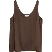 Comma Schweres Satin-Top