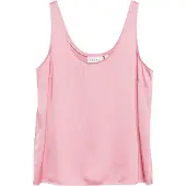 Comma Blouses Pink Größe: 44 | Tanktops Outlet | Damen | Rosa