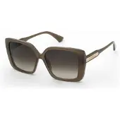Nina Ricci SNR462 Castagna opalino lucido 58/15/145 Damen Sonnenbrillen