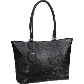 Burkely Cool Colbie Wide Tote 15.6" black