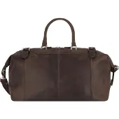 Harold's Toro Reisetasche Leder 52 cm mit Dehnfalte