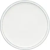 Costa Nova Friso Teller flach, white, ø: 163 mm