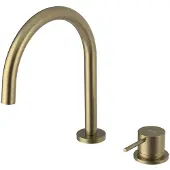 Sapho ULTRAMIX 2-Loch Waschtischarmatur, Gold matt