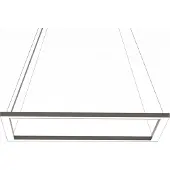 Lumicom Floor Pendelleuchte 40X60 Einfarbige Glanzende