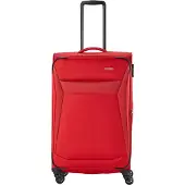 Travelite Chios Reisekoffer L Trolley Koffer 78cm 4 Rad / Rollen Dehnfalte TSA