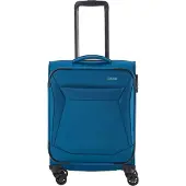 Travelite Chios Reisekoffer Trolley Bord-Koffer 55cm Handgepäck Bordgepäck 4Rad petrol