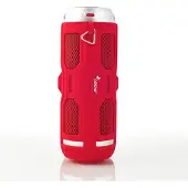 Samsung SHARON OUTDOOR BLUETOOTH LAUTPRECHER "DJ ROXXX ACTIVE",STOßFESTES GEHÄUSE MIT GUMMIMANTEL ROT