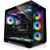 Kiebel.de Gaming PC Panorama IX AMD Ryzen 7 9700X, 32GB DDR5, NVIDIA RTX 5070 12 GB, 1TB SSD, Windows 11, Gaming PC