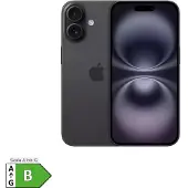 Apple iPhone 16 Plus 256 GB Schwarz