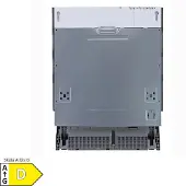 PKM GSP12-4DFI, Voll integriert, Standardgröße (60 cm), Korb, Kunststoff/Edelstahl, 12 Maßgedecke, C