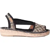 Toni pons Estel-ge Espadrille-keilsandalen