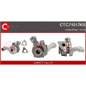 Casco Lader, Aufladung KAYOTAWA CTC71017KS