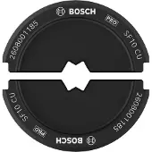 Bosch PRO Stempel und Matrize, M20, Edelstahl