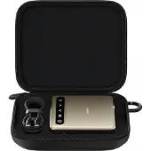 Aurzen ZIP Mini Beamer mit Akku & Powerbank Projektor