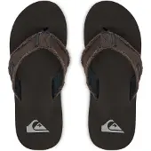 Quiksilver Sandale Abyss schwarz : 45 Größe: 45