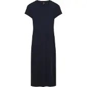 Superdry für Damen. W8011613A Navyfarbenes Midi-Hemdkleid (S), Lässig, Viskose, Kurzarm, Marine
