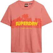 Superdry Outdoor Stripe Relaxed Kurzarm-t-shirt