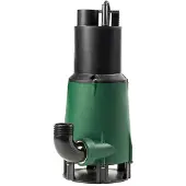 DAB FEKA 600 M-NA Schmutzwasserpumpe - 15.000 L/Std. - Korngröße 25 mm - 680W - Förderhöhe 9 m - Tauchpumpe - Schmutzwasser tauchpumpe