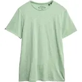 Superdry Raw Edge Slub Kurzarm-t-shirt