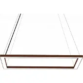 Lumicom Floor Pendelleuchte 40X60Xeinfarbige Matt
