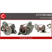 SANDO Lader, Aufladung ctc74014ks für Fiat Ford MITSUBISHI Citroën/Peugeot