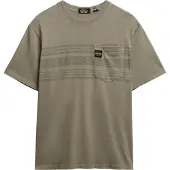 Superdry Contrast Stripe Kurzarm-t-shirt