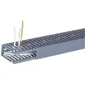 Hager BA63001507030B Verdrahtungskanal grau (2m)