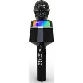 GMB Audio Wired headphones MICBT-01-BK Wireless Karaoke Microphone, Black |