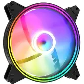 Mode Com Volcano Apex 140 Argb Schwarz Reverse Fan