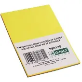 D.Rect Kopierpapier A4 bunt gemischt 100 Blatt
