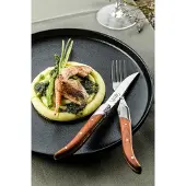 Laguiole Vork Luxury Line Rosenholz (6-teilig)