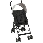 Looping -Kinderwagen mit festem Verdeck | Schwarzmeliert