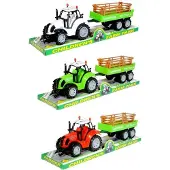 Swede Traktor mit Anhänger Mix (Spielzeug, Fahrzeuge)