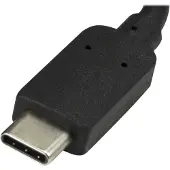 StarTech.com .com USB-C auf HDMI Adapter mit USB Stromversorgung - 60 Watt - Schwarz, USB Typ-C, HDMI-Ausgang, 3840 x 2160 Pixel