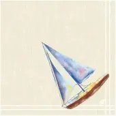 Duni Dunisoft-Servietten 40 x 40 cm 1/4 Falz Tide