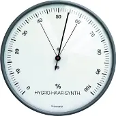 TFA-Dostmann Væg Hygrometer 44-2003 Sort