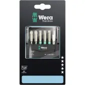 Wera Bit-check 6 Stainless 1 Sb Bit-check Silber