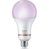 Philips Glühlampe 18,5 W (entspr. 150 W) A80 E27, Wi-Fi/Bluetooth, Wi-Fi 4 (802.11n), 802.11b, 802.11g, LED, E27, A80, A-Form
