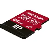 Patriot Pef64gep31mcx 64gb Microsdxc Class 10 Sd-karte