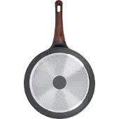 Resto Kitchenware Bratpfanne "Capella, Pfanne antihaftbeschichtet und spülmaschinenfest" Aluminiumguss 1 Stk. tlg. Schmorpfanne mit einzigartigem 3D-Design