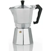 kela Espressokocher Italia Silber 300ml