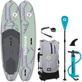 Duotone ALFA WS AIR 11'0 iSUP Windsurf SUP Board Set Familie 11,2kg 2in1 Kombi