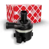 FEBI BILSTEIN Zusatzwasserpumpe Wasserumwälzpumpe 174046 für VW Touareg (7LA, 7L6, 7L7) elektrisch