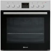 Bauknecht HVP2 KH5V IN Einbauherd Edelstahl