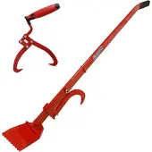 Baumarktplus Set Handpackzange Packzange Sappie & Fällheber 130 cm Wendehaken Stammwender