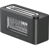 Haier HTO7W2 011, 2 Scheibe(n), Schwarz, Glas, Metall, Sensor, LCD, 1300 W