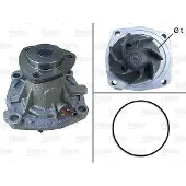 Valeo Kühlmittelpumpe Wasserpumpe für OPEL Frontera A Sport SUV Cabrio (U92) 506589