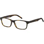 Tommy Hilfiger TH 2076 55/17/145 Havana Acetatbrillen FÜR HERREN TH 2076