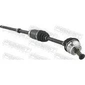 FEBEST 2714-SZRH Antriebswelle Vorne Rechts für VOLVO V70 II (285) XC60 (156) V50 (545) XC90 I (275) V70 III (135) V60 (155, 157)