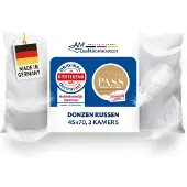 AM Qualitätsmatratzen Premium Daunenkissen 45x70 im 3-Kammer-System Made in Germany & DOWNPASS Zertfiziert